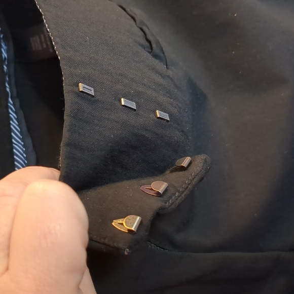 Torrid Studio 19 flare leg short black dress pants - Picture 2 of 4